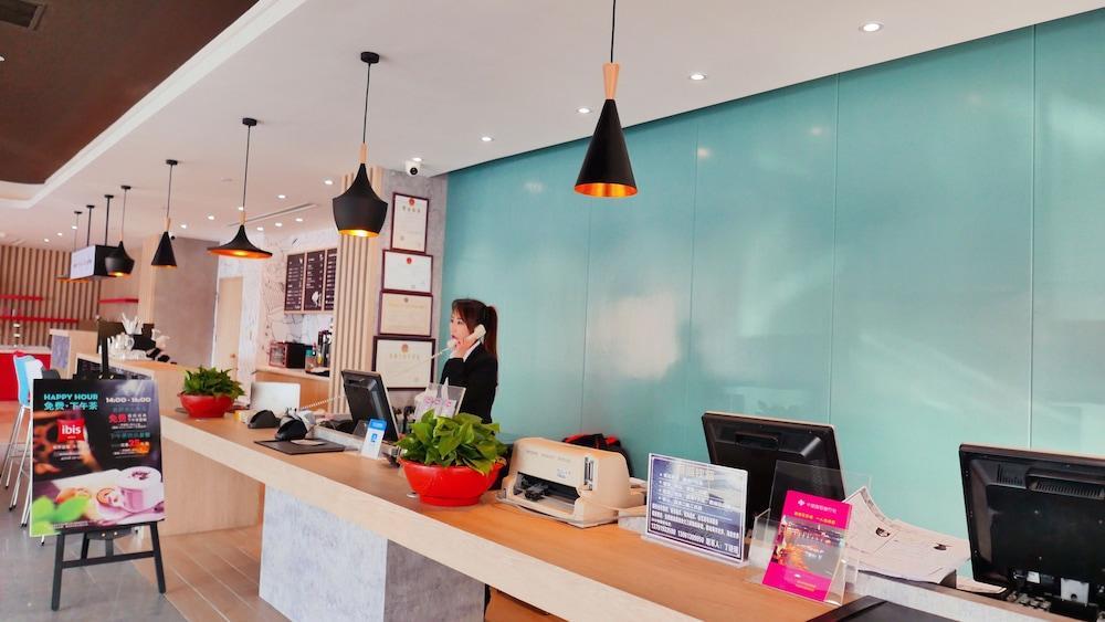Hotel Ibis Qingdao Ningxia Road Exteriér fotografie