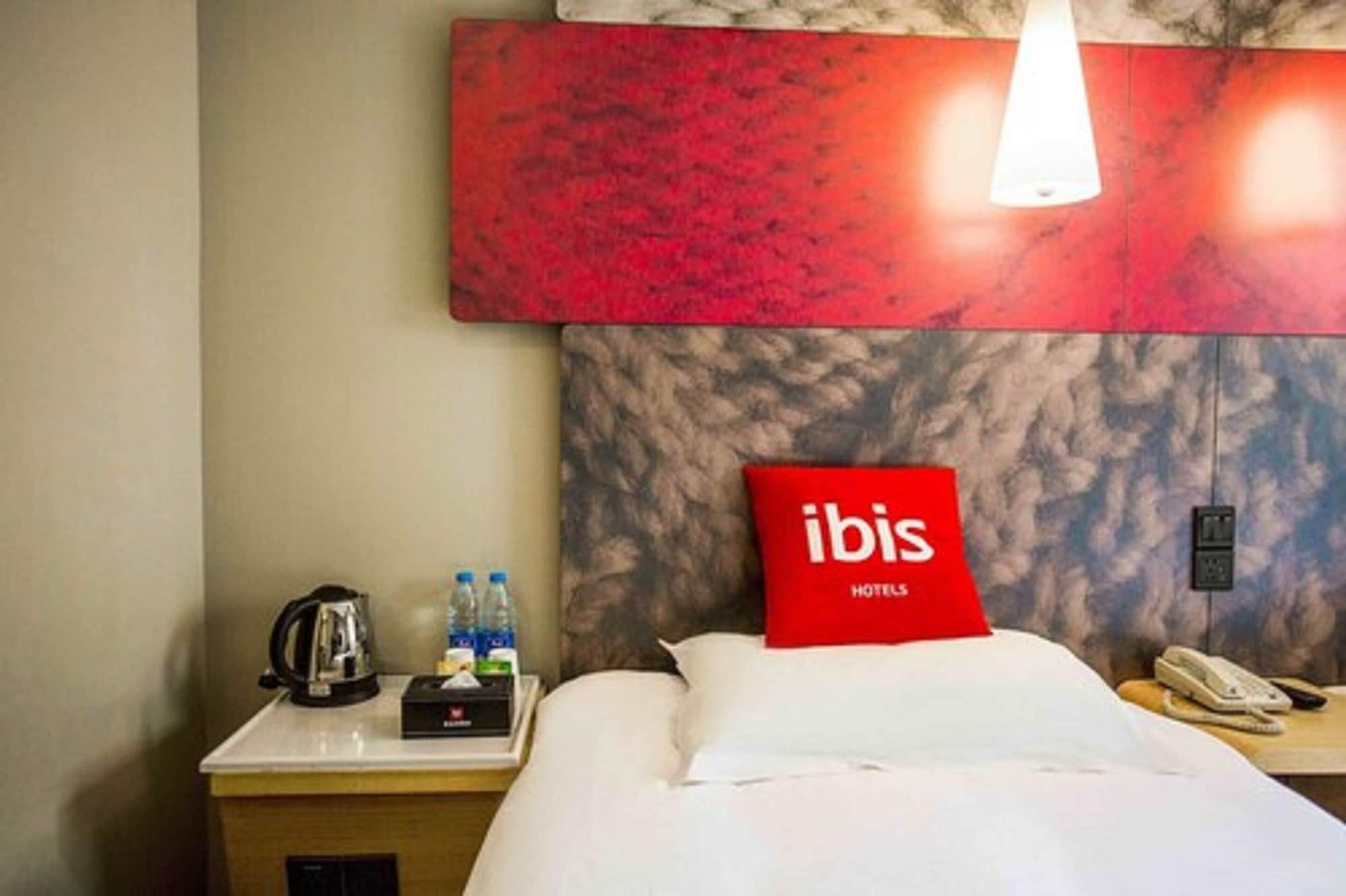 Hotel Ibis Qingdao Ningxia Road Exteriér fotografie