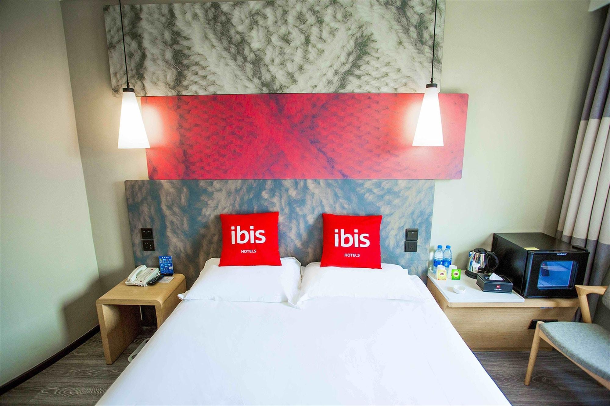 Hotel Ibis Qingdao Ningxia Road Exteriér fotografie
