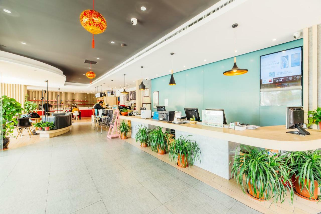 Hotel Ibis Qingdao Ningxia Road Exteriér fotografie