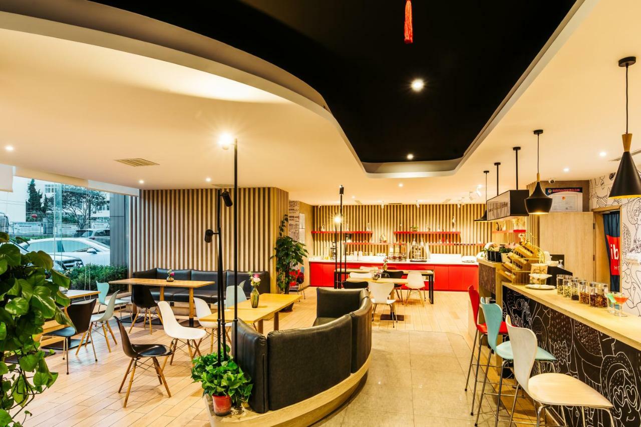 Hotel Ibis Qingdao Ningxia Road Exteriér fotografie