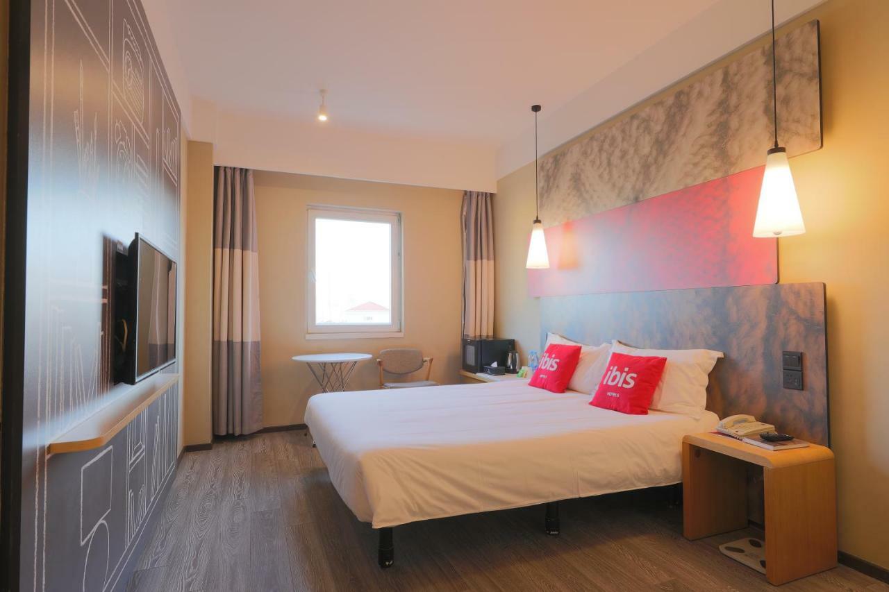 Hotel Ibis Qingdao Ningxia Road Exteriér fotografie