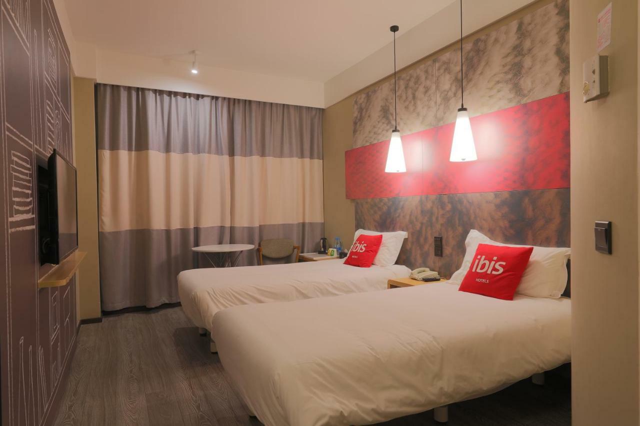 Hotel Ibis Qingdao Ningxia Road Exteriér fotografie