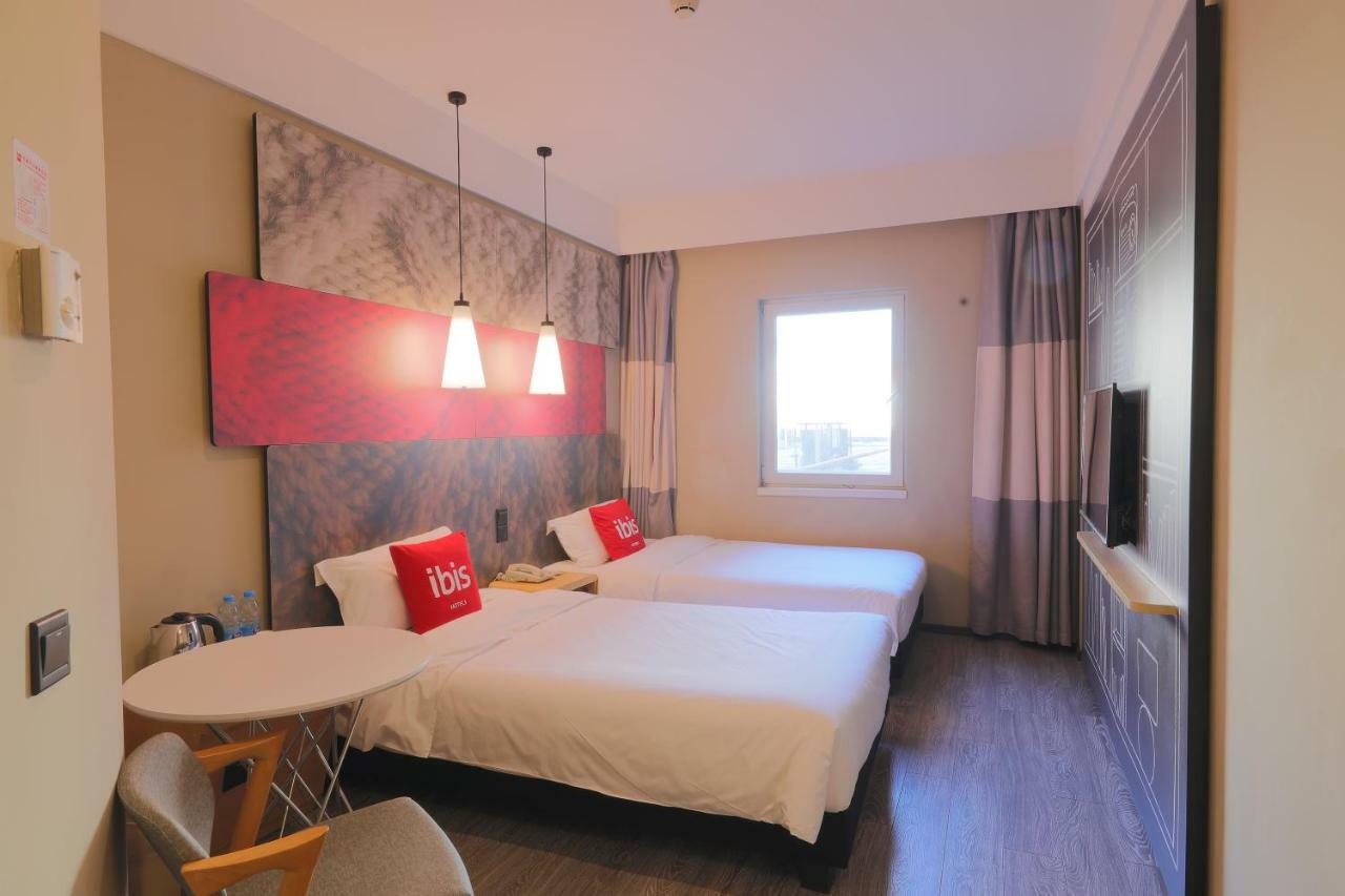Hotel Ibis Qingdao Ningxia Road Exteriér fotografie