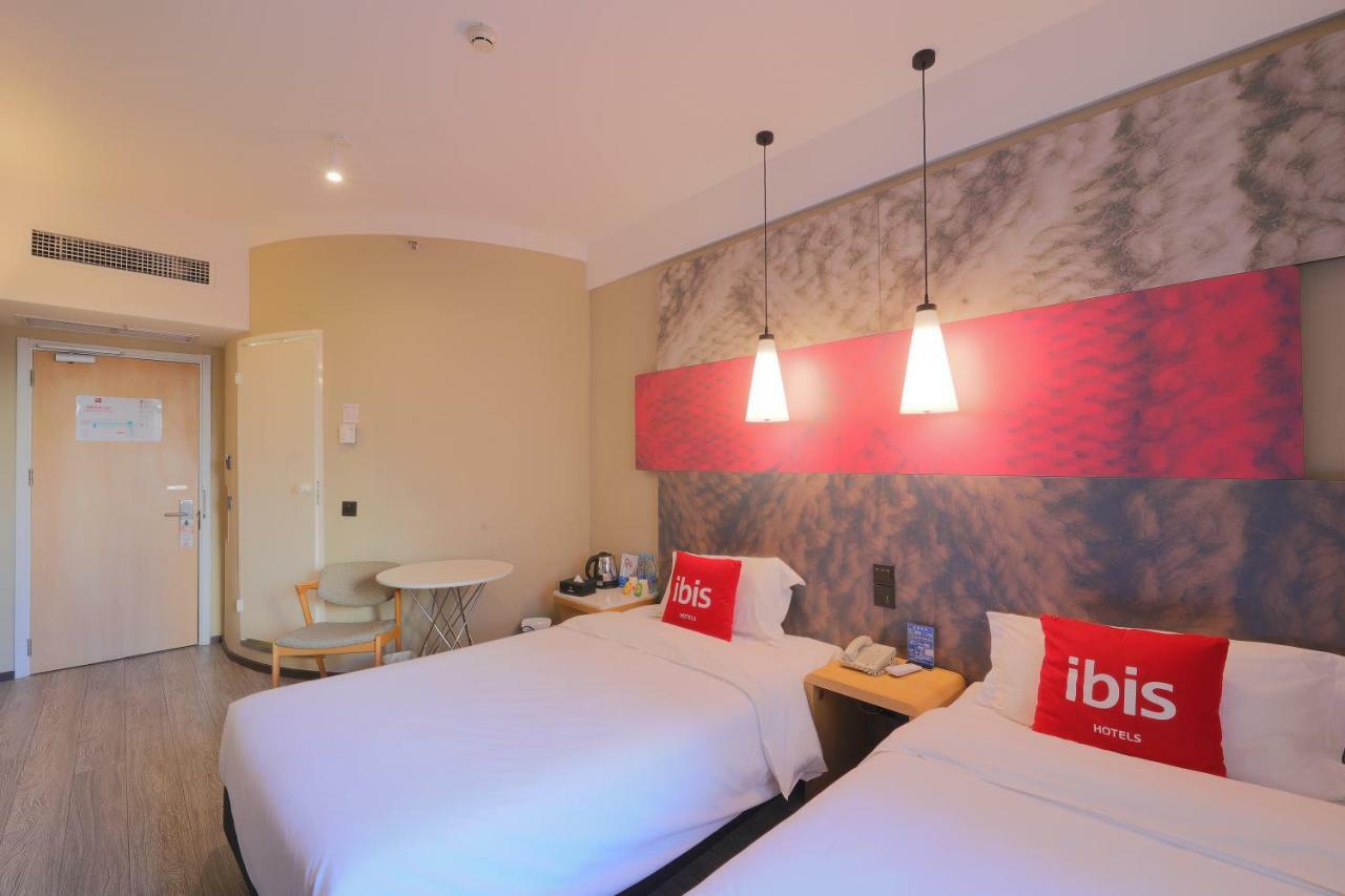 Hotel Ibis Qingdao Ningxia Road Exteriér fotografie
