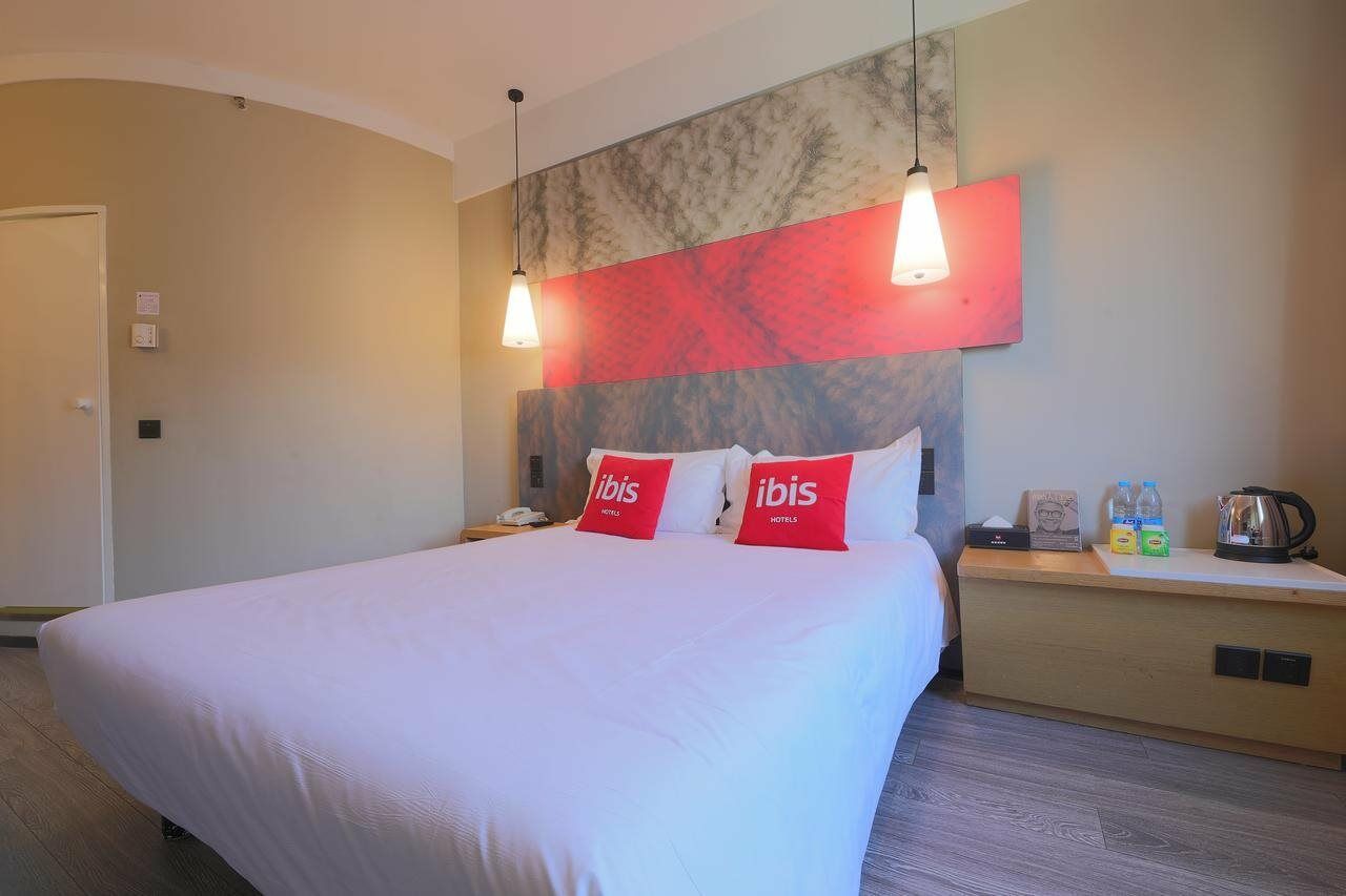 Hotel Ibis Qingdao Ningxia Road Exteriér fotografie