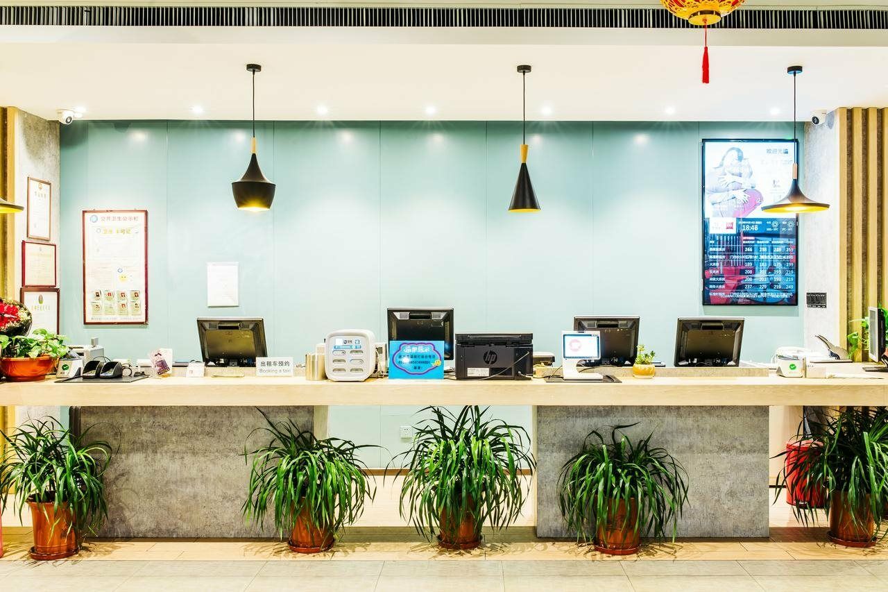 Hotel Ibis Qingdao Ningxia Road Exteriér fotografie