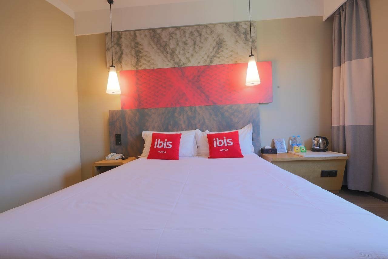 Hotel Ibis Qingdao Ningxia Road Exteriér fotografie